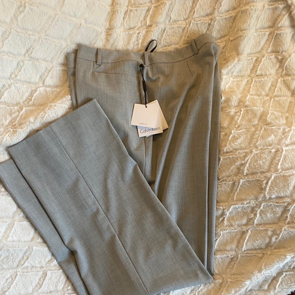 Grey Suitpants
